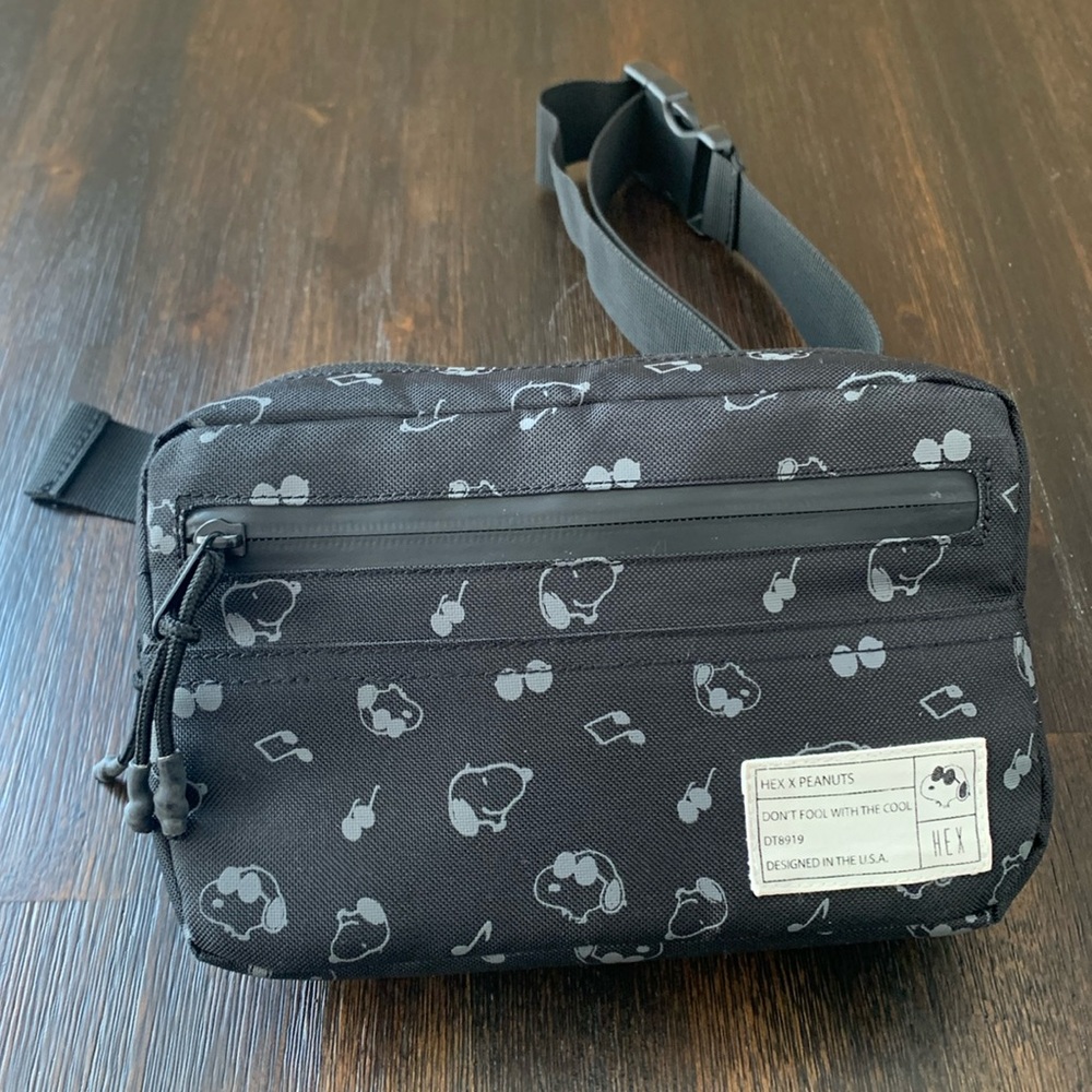HEX x Peanuts Limited Edition Waist Pack
